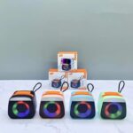 Mini RGB Bluetooth Speaker - Image 2