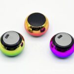 Mini Metallic Portable Wireless Bluetooth Speaker - Image 3