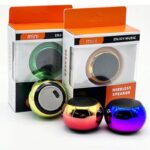 Mini Metallic Portable Wireless Bluetooth Speaker - Image 2