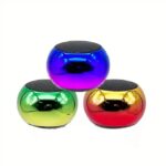 Mini Metallic Portable Wireless Bluetooth Speaker
