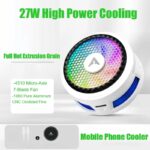 PIVA X30 27W High-Power Magnetic Mobile Phone Cooler - Image 3