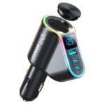 JOYROOM JR-CL21 150W 4 in 1 Cigarette Lighter Car Charger with LED Digital Display - Image 2