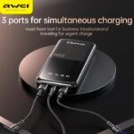 Awei P13K 20000mAh Fast Charging Power Bank - Image 3