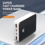 LDNIO PQ27 65W 77Wh 20000mah Power Bank. - Image 4