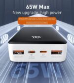 LDNIO PQ27 65W 77Wh 20000mah Power Bank. - Image 3