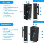 BOYA BY-XM6-S2 2.4GHz Wireless Microphon - Image 4
