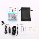 BOYA BY-M1 Lavalier Microphone | Universal Clip Mic for Camera & Smartphone - Image 4