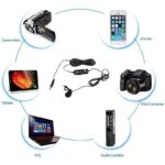 BOYA BY-M1 Lavalier Microphone | Universal Clip Mic for Camera & Smartphone - Image 2