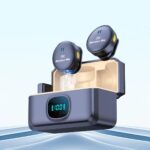 SX21 Type-C Port 2.4G Clip-On Wireless Microphone - Image 4