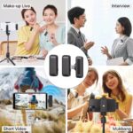 Ulanzi J12 Wireless Lavalier Microphone - Image 4