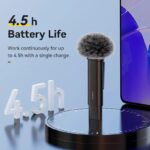Ulanzi WM-10 Wireless Clip-on Microphone for Smartphone or Tablet - Image 2
