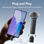 Ulanzi WM-10 Wireless Clip-on Microphone for Smartphone or Tablet - Image 3