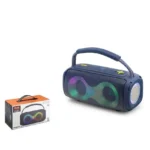 ET-312 Portable Bluetooth Speaker with RGB Light & FM Radio - Image 2