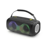 ET-312 Portable Bluetooth Speaker with RGB Light & FM Radio