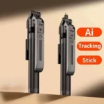 C12 AI Tracking Selfie Stick Tripod 3-in-1 with Auto Face Tracking - Image 2