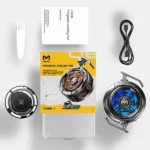 MEMO CX08 15W Magnetic Semiconductor Mobile Phone Cooler