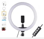 26CM/ 10 Inch Ring Light Photo Studio Camera Makeup Ring Light - Image 2