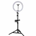 12 Inch LED Ring Light with Tripod Stand & Phone Holder